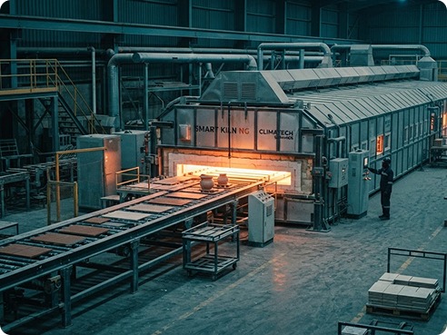 Cleaner heat for Nigeria's food and ceramics producers